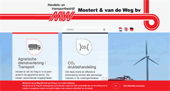 Desktop Screenshot of mostertvdweg.nl