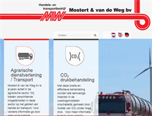 Tablet Screenshot of mostertvdweg.nl